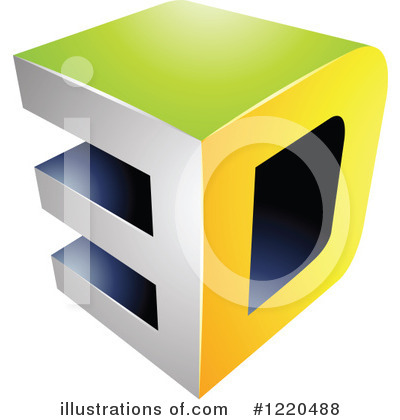 Royalty-Free (RF) Three Dimensional Clipart Illustration by cidepix - Stock Sample #1220488