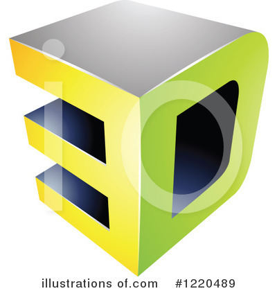 Three Dimensional Clipart #1220489 by cidepix
