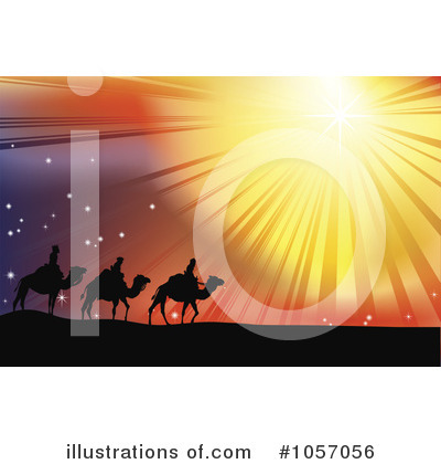 Camel Clipart #1057056 by AtStockIllustration