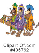Three Wise Men Clipart #436762 by toonaday