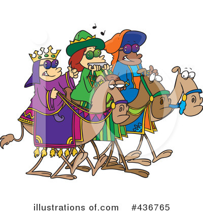 Three Kings Clipart #436765 by toonaday