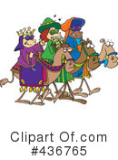 Three Wise Men Clipart #436765 by toonaday