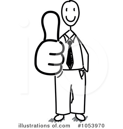 Businessman Clipart #1053970 by Frog974