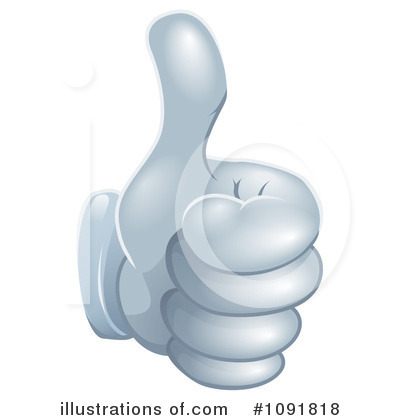 Glove Clipart #1091818 by AtStockIllustration