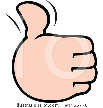 Hand Clipart #1155778 by Johnny Sajem
