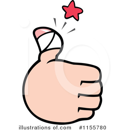 Royalty-Free (RF) Thumb Up Clipart Illustration by Johnny Sajem - Stock Sample #1155780