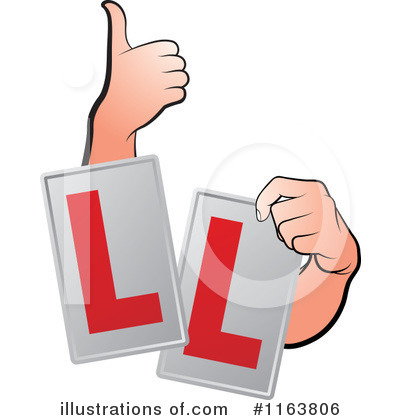 Royalty-Free (RF) Thumb Up Clipart Illustration by Lal Perera - Stock Sample #1163806