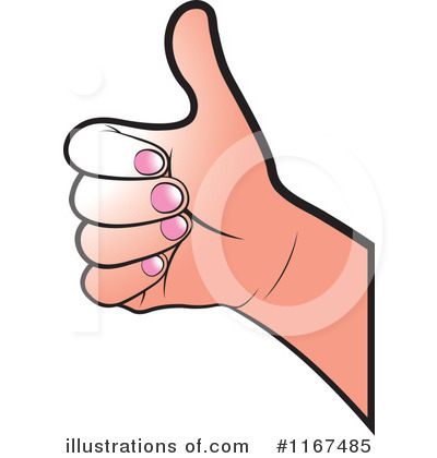 Baby Hand Clipart #1167485 by Lal Perera