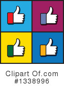 Thumb Up Clipart #1338996 by ColorMagic