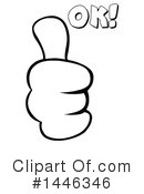Thumb Up Clipart #1446346 by Hit Toon