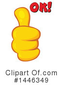 Thumb Up Clipart #1446349 by Hit Toon