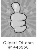 Thumb Up Clipart #1446350 by Hit Toon