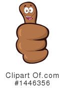 Thumb Up Clipart #1446356 by Hit Toon