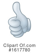 Thumb Up Clipart #1617780 by AtStockIllustration