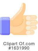 Thumb Up Clipart #1631990 by elena