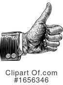 Thumb Up Clipart #1656346 by AtStockIllustration