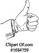 Thumb Up Clipart #1684759 by AtStockIllustration