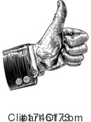 Thumb Up Clipart #1746173 by AtStockIllustration