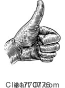 Thumb Up Clipart #1770776 by AtStockIllustration