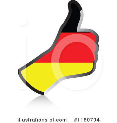 Germany Clipart #1160794 by Andrei Marincas
