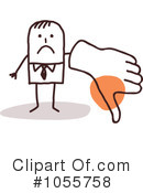 Thumbs Down Clipart #1055758 by NL shop