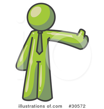 Thumbs Up Clipart #30572 by Leo Blanchette