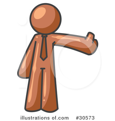 Thumbs Up Clipart #30573 by Leo Blanchette
