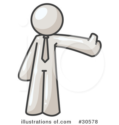 Opinion Clipart #30578 by Leo Blanchette