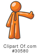 Thumbs Up Clipart #30580 by Leo Blanchette