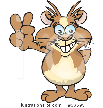 Royalty-Free (RF) Thumbs Up Clipart Illustration by Dennis Holmes Designs - Stock Sample #36593