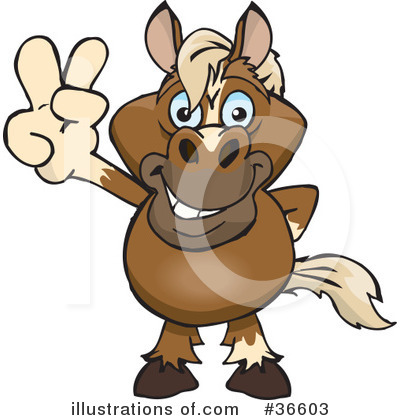 Royalty-Free (RF) Thumbs Up Clipart Illustration by Dennis Holmes Designs - Stock Sample #36603
