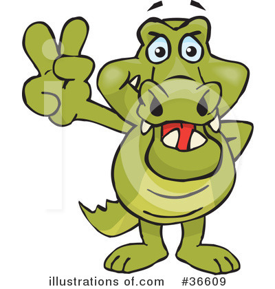 Royalty-Free (RF) Thumbs Up Clipart Illustration by Dennis Holmes Designs - Stock Sample #36609