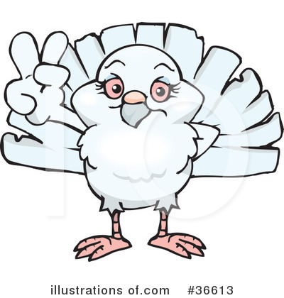 Royalty-Free (RF) Thumbs Up Clipart Illustration by Dennis Holmes Designs - Stock Sample #36613