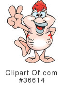 Thumbs Up Clipart #36614 by Dennis Holmes Designs
