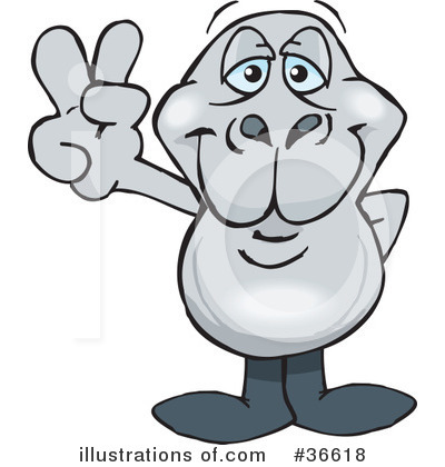 Royalty-Free (RF) Thumbs Up Clipart Illustration by Dennis Holmes Designs - Stock Sample #36618