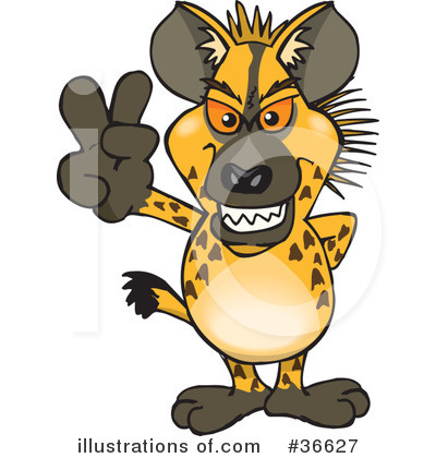 Royalty-Free (RF) Thumbs Up Clipart Illustration by Dennis Holmes Designs - Stock Sample #36627