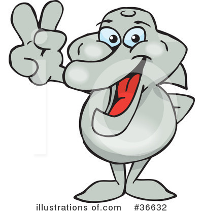 Royalty-Free (RF) Thumbs Up Clipart Illustration by Dennis Holmes Designs - Stock Sample #36632