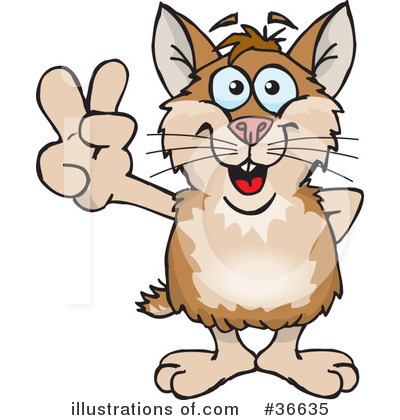 Hamster Clipart #36635 by Dennis Holmes Designs