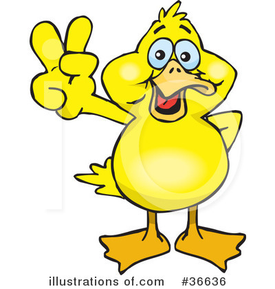 Royalty-Free (RF) Thumbs Up Clipart Illustration by Dennis Holmes Designs - Stock Sample #36636
