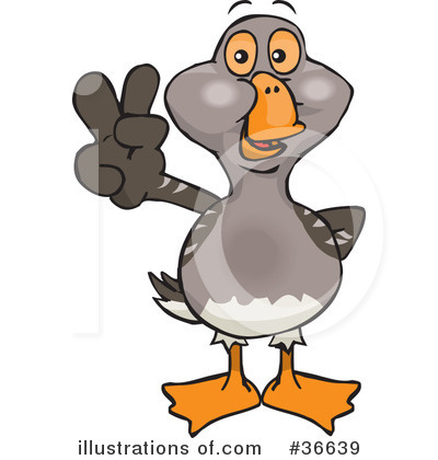Royalty-Free (RF) Thumbs Up Clipart Illustration by Dennis Holmes Designs - Stock Sample #36639