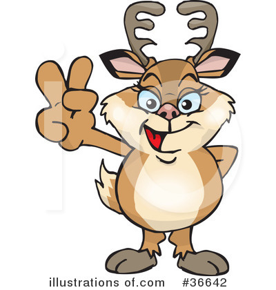 Royalty-Free (RF) Thumbs Up Clipart Illustration by Dennis Holmes Designs - Stock Sample #36642