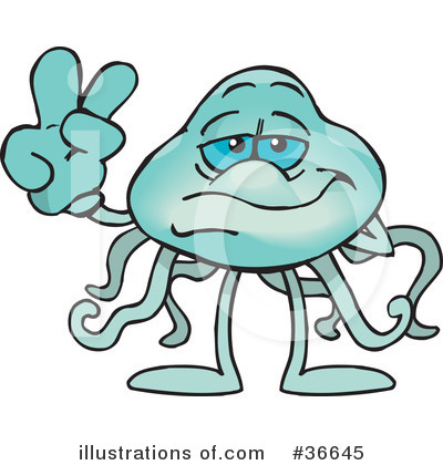 Royalty-Free (RF) Thumbs Up Clipart Illustration by Dennis Holmes Designs - Stock Sample #36645