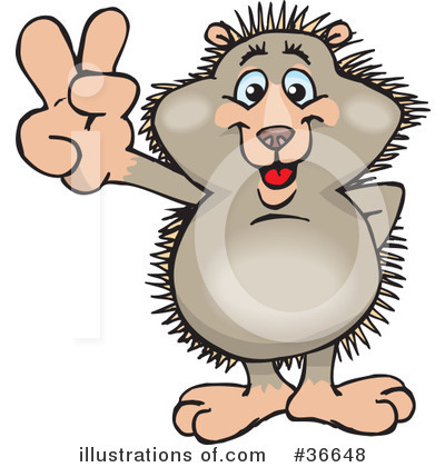 Royalty-Free (RF) Thumbs Up Clipart Illustration by Dennis Holmes Designs - Stock Sample #36648