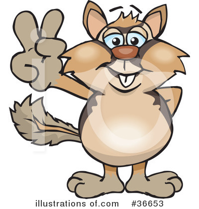 Royalty-Free (RF) Thumbs Up Clipart Illustration by Dennis Holmes Designs - Stock Sample #36653