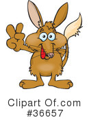 Thumbs Up Clipart #36657 by Dennis Holmes Designs