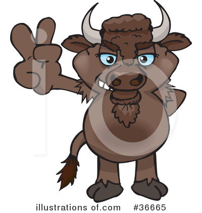 Royalty-Free (RF) Thumbs Up Clipart Illustration by Dennis Holmes Designs - Stock Sample #36665