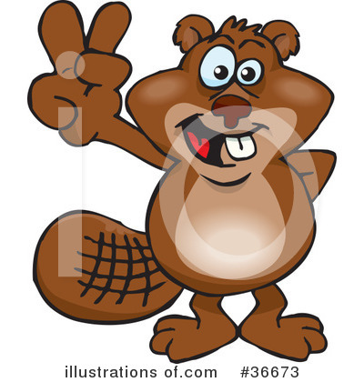 Royalty-Free (RF) Thumbs Up Clipart Illustration by Dennis Holmes Designs - Stock Sample #36673