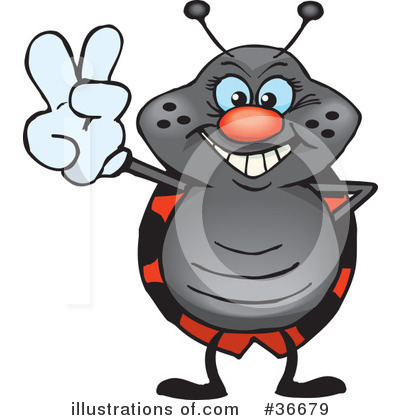 Royalty-Free (RF) Thumbs Up Clipart Illustration by Dennis Holmes Designs - Stock Sample #36679