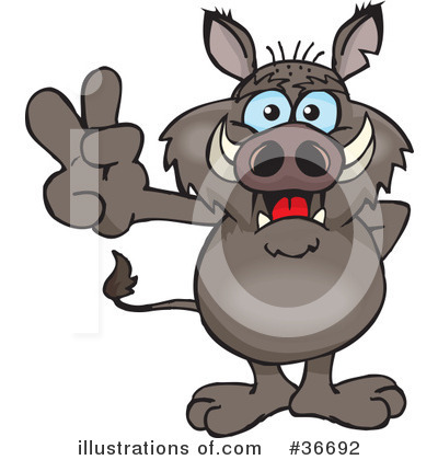 Royalty-Free (RF) Thumbs Up Clipart Illustration by Dennis Holmes Designs - Stock Sample #36692