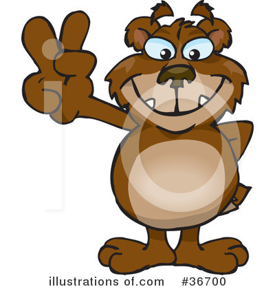 Royalty-Free (RF) Thumbs Up Clipart Illustration by Dennis Holmes Designs - Stock Sample #36700